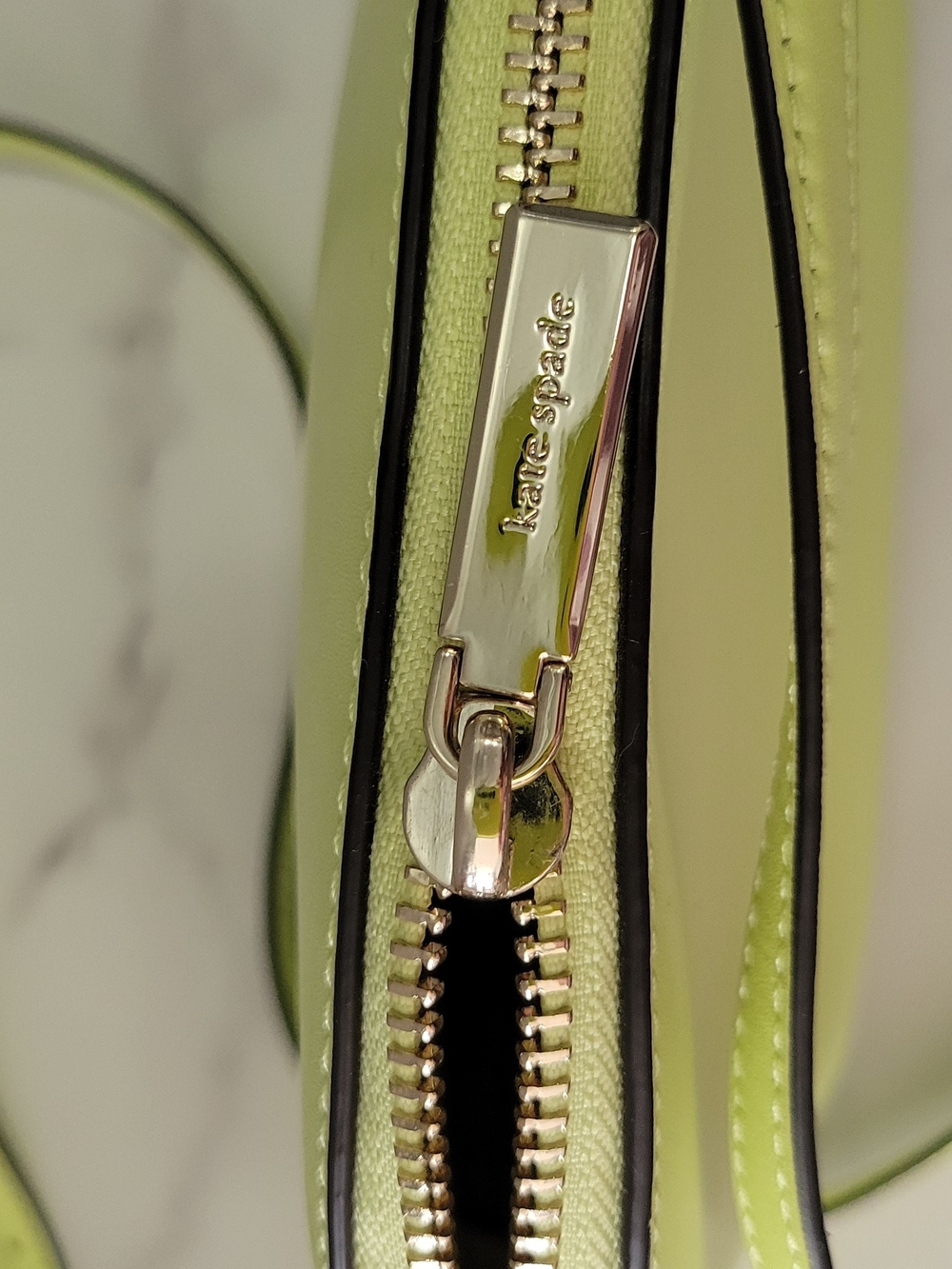 Kate Spade New York Citron Yellow Crossbody Bag - Picture 5 of 10